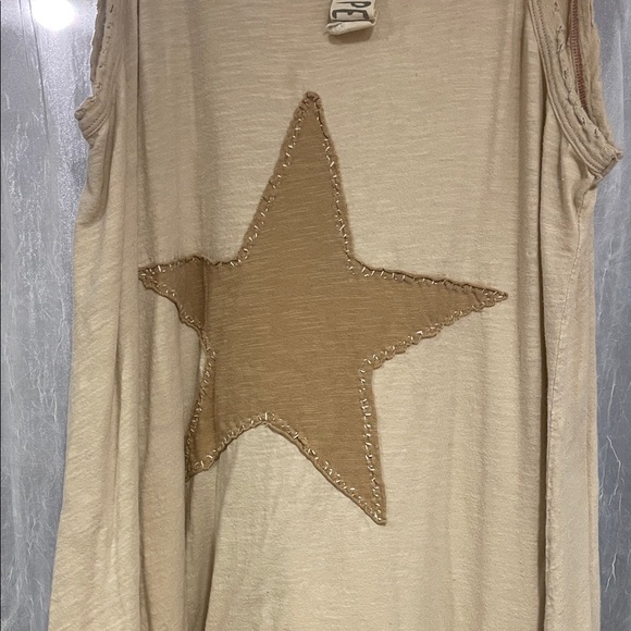 Magnolia Pearl Pink Tank Dress with Star Accent - Picture 3 of 7